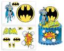 Batman Edible Icing Image Scene Setter